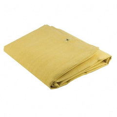 Wilson Industries - Welding Blankets, Curtains & Rolls Type: Welding Blanket Color: Yellow - Makers Industrial Supply