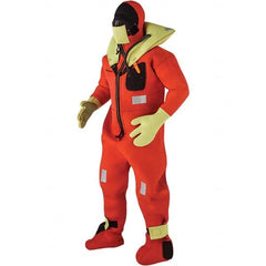 Kent - Immersion Suits Size: Small Compliancy: USCG Approved/SOLAS Compliant - Makers Industrial Supply