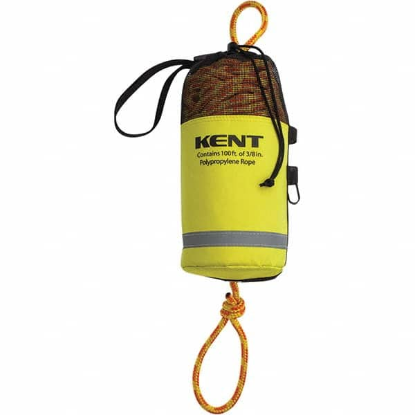 Kent - Flotation Device Accessories Type: Throw Bag For Use With: Floating Rope - Makers Industrial Supply