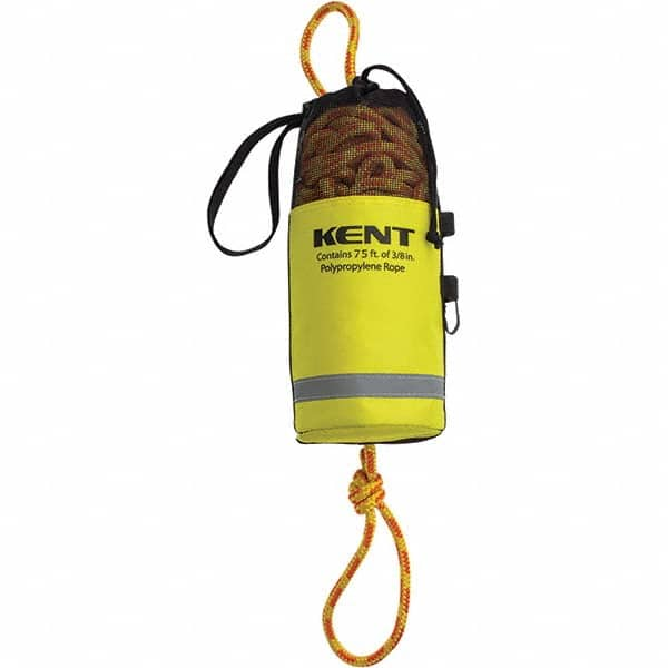 Kent - Flotation Device Accessories Type: Throw Bag For Use With: Floating Rope - Makers Industrial Supply