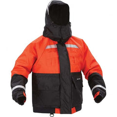 Kent - Life Jackets & Vests Type: Deluxe Flotation Jacket Size: X-Large - Makers Industrial Supply