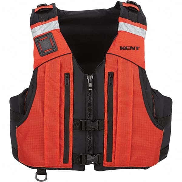 Kent - Life Jackets & Vests Type: First Responder Vest Size: 2XL; 3XL - Makers Industrial Supply