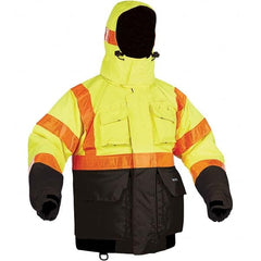 Kent - Life Jackets & Vests Type: Flotation Jacket Size: Large - Makers Industrial Supply