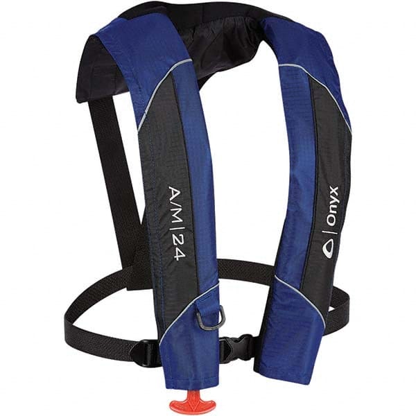 Kent - Life Jackets & Vests Type: Onyx A/M-24 Automatic / Manual Inflatable Life Jacket Size: Universal - Makers Industrial Supply