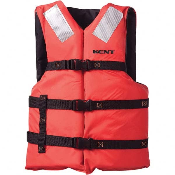 Kent - Life Jackets & Vests Type: Vest Size: Universal - Makers Industrial Supply