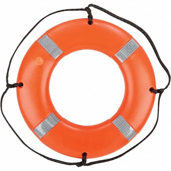 Kent - Rescue Buoys, Rings & Ropes Type: Ring Buoy Ring Diameter (inch): 24 - Makers Industrial Supply