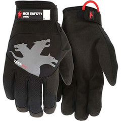 MCR Safety - Size S Leather or Synthetic Leather General Protection Work Gloves - Makers Industrial Supply