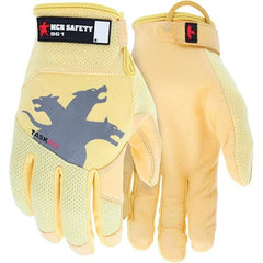 MCR Safety - Size XL Leather or Synthetic Leather General Protection Work Gloves - Makers Industrial Supply