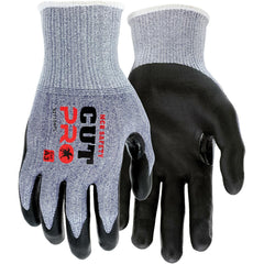 MCR Safety - Size XS, ANSI Cut Lvl A3, Puncture Lvl 4, Abrasion Lvl 4, Nitrile Coated Cut & Puncture Resistant Gloves - Makers Industrial Supply