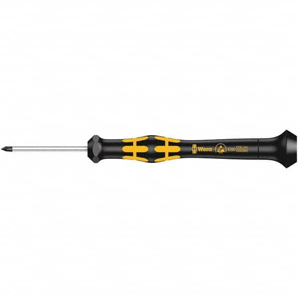 Wera - Precision & Specialty Screwdrivers Type: Microstix Screwdriver Overall Length Range: 3" - 6.9" - Makers Industrial Supply