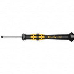 Wera - Precision & Specialty Screwdrivers Type: Microstix Screwdriver Overall Length Range: 3" - 6.9" - Makers Industrial Supply