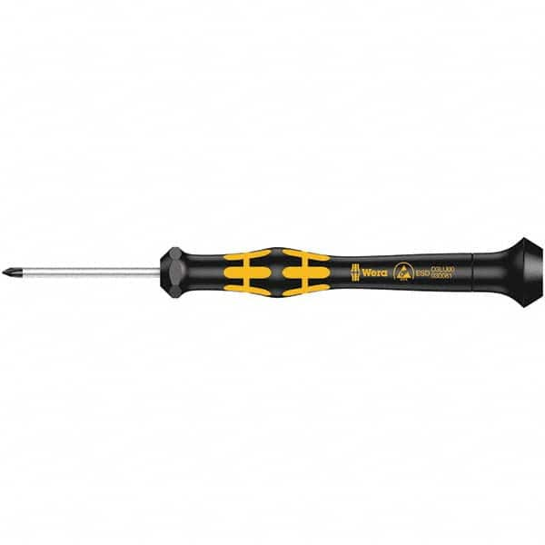 Wera - Precision & Specialty Screwdrivers Type: Microstix Screwdriver Overall Length Range: 3" - 6.9" - Makers Industrial Supply