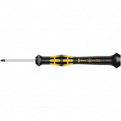 Wera - Precision & Specialty Screwdrivers Type: Microstix Screwdriver Overall Length Range: 3" - 6.9" - Makers Industrial Supply