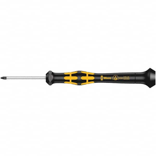 Wera - Precision & Specialty Screwdrivers Type: Microstix Screwdriver Overall Length Range: 3" - 6.9" - Makers Industrial Supply