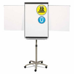 Quartet - Easels Easel Type: Presentation Fractional Height: 24 - Makers Industrial Supply