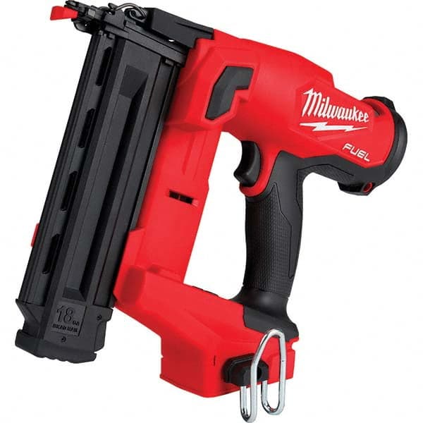 Milwaukee Tool - Cordless Nailers Fastener Type: Brad Nailer Nail Length (Inch): 5/8- 2 1/8" - Makers Industrial Supply