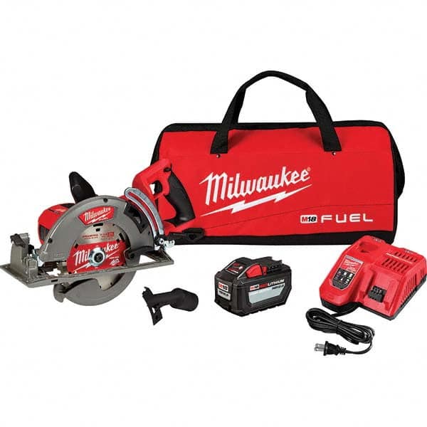 Milwaukee Tool - Cordless Circular Saws Voltage: 18 Battery Chemistry: Lithium-Ion - Makers Industrial Supply