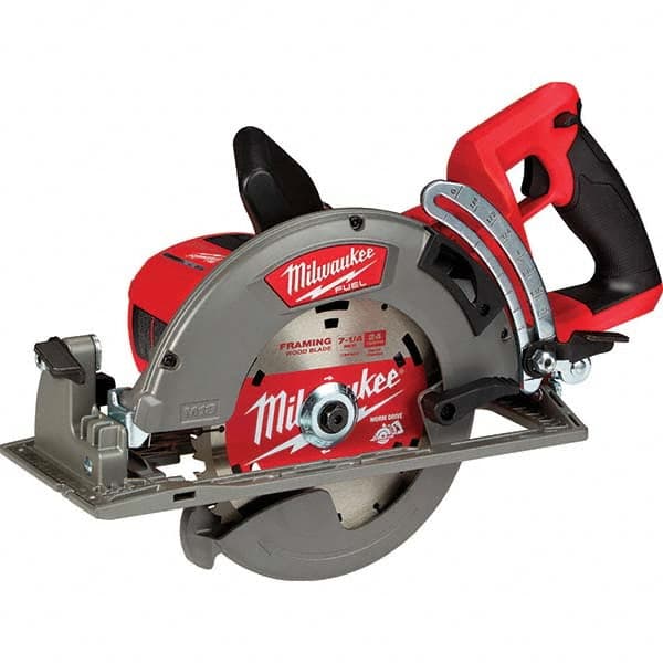 Milwaukee Tool - Cordless Circular Saws Voltage: 18 Battery Chemistry: Lithium-Ion - Makers Industrial Supply