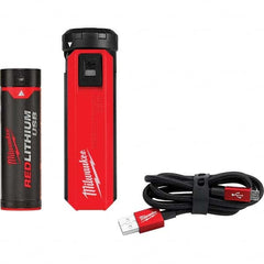 Milwaukee Tool - 5 Volt Lithium-Ion Power Tool Battery - Makers Industrial Supply