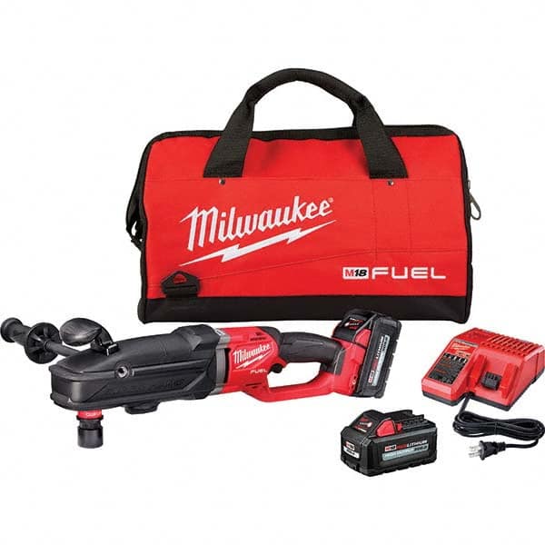 Milwaukee Tool - Cordless Drills Battery Voltage: 18 Battery Chemistry: Lithium-Ion - Makers Industrial Supply