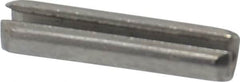 Value Collection - 1/8" Diam x 1/2" Long Slotted Spring Pin - Grade 18-8 Stainless Steel - Makers Industrial Supply