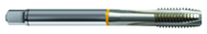 45359 2B 3-Flute Cobalt Yellow Ring Spiral Point Plug Tap-Bright - Makers Industrial Supply