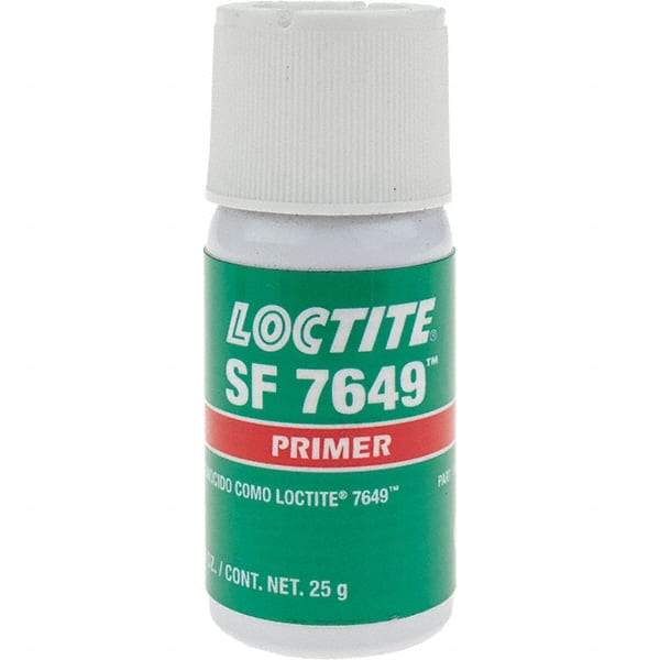 Loctite - Adhesive Activators & Primers - 7649 25 GR LOCTITE PRIMER - Makers Industrial Supply