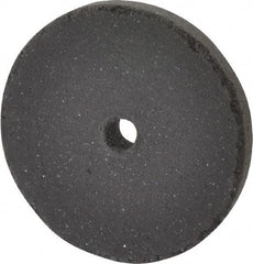 Cratex - 1" Diam x 1/8" Hole x 1/8" Thick, Surface Grinding Wheel - Medium Grade - Makers Industrial Supply