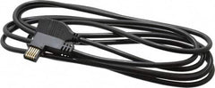 Mitutoyo - 80" Long SPC Cable - Use with Absolute Digimatic Scale Units, DP-1VR Series 264 Digimatic Mini-Processor & Calipers - Makers Industrial Supply