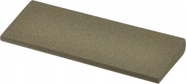 Norton - 4-1/2" Long x 1-3/4" Diam x 1/2" Thick, Aluminum Oxide Sharpening Stone - Round, Coarse Grade - Makers Industrial Supply