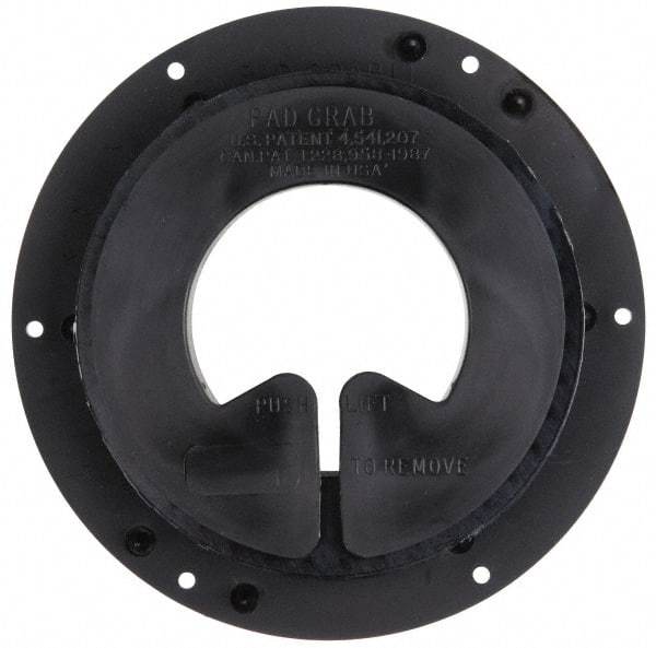 Carlisle - Grab Pad Holder - For Use with B Style Clutch Plates - Makers Industrial Supply