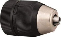 Jacobs - 1/2-20, 1/16 to 1/2" Capacity, Threaded Mount Drill Chuck - Keyless, 42.67mm Sleeve Diam - Exact Industrial Supply