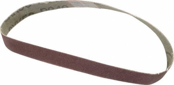 Tru-Maxx - 3/8" Wide x 13" OAL, 240 Grit, Aluminum Oxide Abrasive Belt - Aluminum Oxide, Very Fine, Coated - Makers Industrial Supply