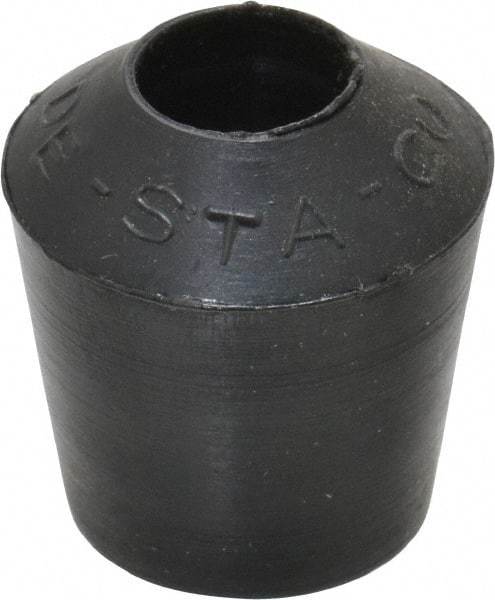 De-Sta-Co - 0.81" Max Diam, 3/8-16 Thread, Polyurethane, Screw On, Flat Tip, Clamp Spindle Assembly Replacement Cap - For 3/8" Diam Standard Spindle, 0.88" OAL, 0.63" Surface Diam, 0.63" Hole Depth - Makers Industrial Supply