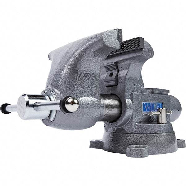 Wilton - Bench & Pipe Combination Vises Jaw Width (Inch): 8 Jaw Opening Capacity (Inch): 7-3/4 - Makers Industrial Supply