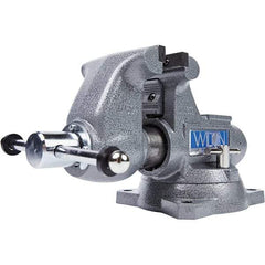 Wilton - Bench & Pipe Combination Vises Jaw Width (Inch): 4-1/2 Jaw Opening Capacity (Inch): 4-1/2 - Makers Industrial Supply