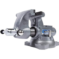 Wilton - Bench & Pipe Combination Vises Jaw Width (Inch): 5-1/2 Jaw Opening Capacity (Inch): 6-1/8 - Makers Industrial Supply