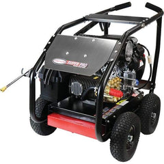 Simpson - Gas, 22.1 hp, 5,000 psi, 5 GPM, Cold Water Pressure Washer - Comet Triplex, 50' x 3/8" Hose - Makers Industrial Supply