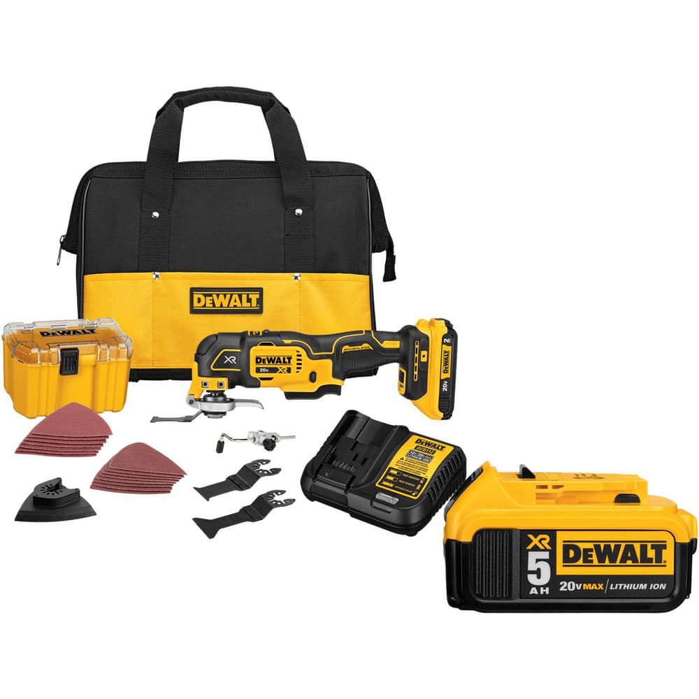 Rotary & Multi –Tools | Product Type: Oscillating Tool Kit  | Oscillation Per Minute: 20000