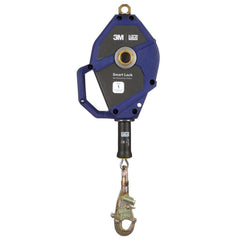 Self-Retracting Lanyards, Lifelines & Fall Limiters; Length (Feet): 50.000; Housing Material: Glass-Filled Nylon; Unit Connector: Snap Hook; Extended Length: 50.00; Capacity (Lb.): 420; Lifeline Material: Galvanized Steel; Leg Type: Single; Standards: ANS