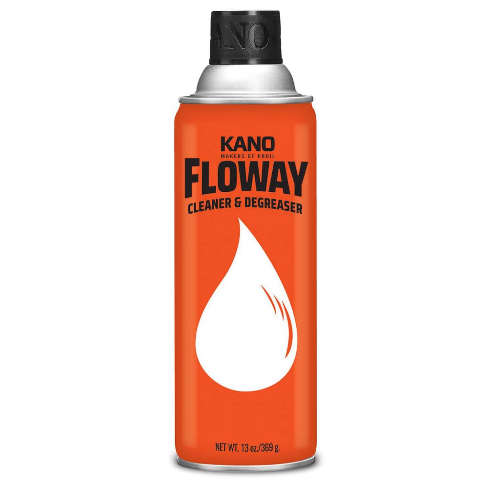 KANO 13 Oz. Floway Aerosol, Degreaser, Case of 12 Cans, FL132C