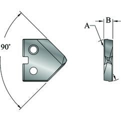 3/4 SUP COB TIALN 1 T-A INSERT - Makers Industrial Supply