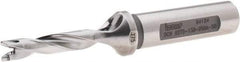 Iscar - 0.275" to 0.291" Diam, 5xD, 1.38" Max Depth, 1/2" Shank Diam, 3.72" OAL, Replaceable-Tip Drill - FCP, ICK, ICK-2M, ICM, ICN, ICP, iCP-2M Insert, 7 Seat Size, 91043687 Toolholder, Series SumoCham - Makers Industrial Supply