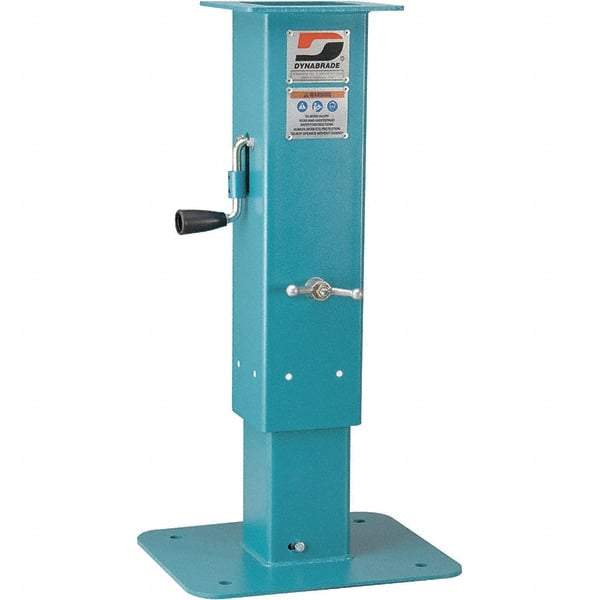 Dynabrade - Pedestal Stand - Compatible with Bench and Pedestal Belt Grinders - Makers Industrial Supply