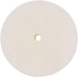 Value Collection - 10" Diam x 1" Thick Unmounted Buffing Wheel - 1 Ply, Polishing Wheel, 1/2" Arbor Hole, Soft Density - Makers Industrial Supply