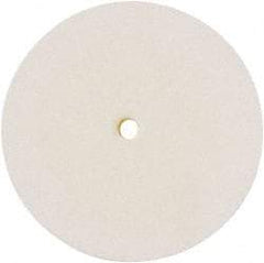 Value Collection - 10" Diam x 1" Thick Unmounted Buffing Wheel - 1 Ply, Polishing Wheel, 1/2" Arbor Hole, Soft Density - Makers Industrial Supply