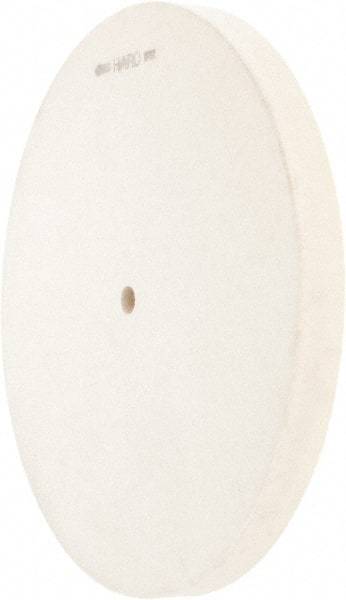 Value Collection - 10" Diam x 3/4" Thick Unmounted Buffing Wheel - 1 Ply, Polishing Wheel, 1/2" Arbor Hole, Hard Density - Makers Industrial Supply