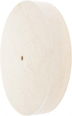 Value Collection - 12" Diam x 2" Thick Unmounted Buffing Wheel - 1 Ply, Polishing Wheel, 1/2" Arbor Hole, Soft Density - Makers Industrial Supply