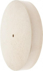 Value Collection - 12" Diam x 2" Thick Unmounted Buffing Wheel - 1 Ply, Polishing Wheel, 1/2" Arbor Hole, Hard Density - Makers Industrial Supply