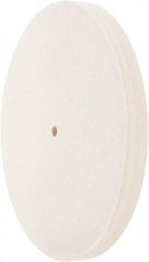 Value Collection - 12" Diam x 1" Thick Unmounted Buffing Wheel - 1 Ply, Polishing Wheel, 1/2" Arbor Hole, Medium Density - Makers Industrial Supply